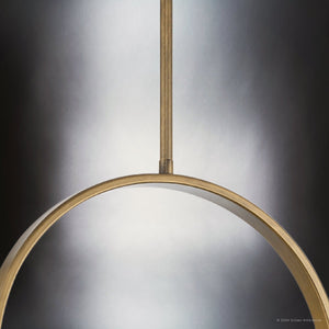 Urban Ambiance - Pendant - UHP4486 Modern Farmhouse Indoor Pendant, 15 - 1/2''H x 1 - 3/8
