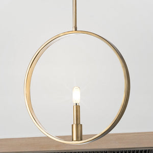 Urban Ambiance - Pendant - UHP4486 Modern Farmhouse Indoor Pendant, 15 - 1/2''H x 1 - 3/8