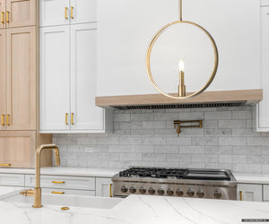 Urban Ambiance - Pendant - UHP4486 Modern Farmhouse Indoor Pendant, 15 - 1/2''H x 1 - 3/8