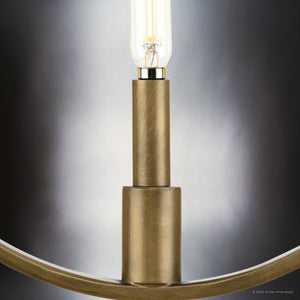 Urban Ambiance - Pendant - UHP4486 Modern Farmhouse Indoor Pendant, 15 - 1/2''H x 1 - 3/8