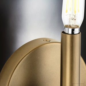 Urban Ambiance - Wall Sconce - UHP4488 Posh Indoor Wall Sconce, 11 - 1/4''H x 3