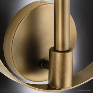 Urban Ambiance - Wall Sconce - UHP4488 Posh Indoor Wall Sconce, 11 - 1/4''H x 3