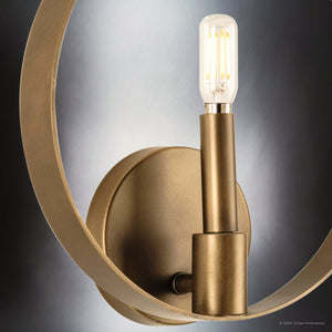 Urban Ambiance - Wall Sconce - UHP4488 Posh Indoor Wall Sconce, 11 - 1/4''H x 3