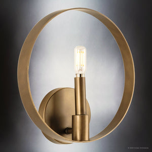 Urban Ambiance - Wall Sconce - UHP4488 Posh Indoor Wall Sconce, 11 - 1/4''H x 3