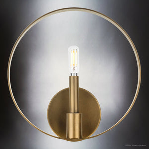 Urban Ambiance - Wall Sconce - UHP4488 Posh Indoor Wall Sconce, 11 - 1/4''H x 3