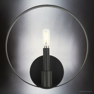 Urban Ambiance - Wall Sconce - UHP4489 Posh Indoor Wall Sconce, 11 - 1/4''H x 3