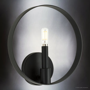Urban Ambiance - Wall Sconce - UHP4489 Posh Indoor Wall Sconce, 11 - 1/4''H x 3