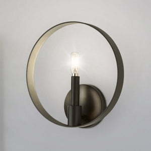 Urban Ambiance - Wall Sconce - UHP4489 Posh Indoor Wall Sconce, 11 - 1/4''H x 3