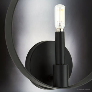 Urban Ambiance - Wall Sconce - UHP4489 Posh Indoor Wall Sconce, 11 - 1/4''H x 3