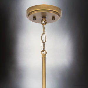 Urban Ambiance - Chandelier - UHP4492 Modern Indoor Chandelier, 9''H x 23 - 3/4