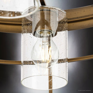 Urban Ambiance - Chandelier - UHP4492 Modern Indoor Chandelier, 9''H x 23 - 3/4