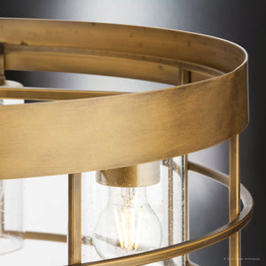 Urban Ambiance - Chandelier - UHP4492 Modern Indoor Chandelier, 9''H x 23 - 3/4