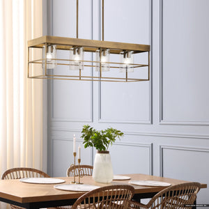 Urban Ambiance - Chandelier - UHP4494 Modern Indoor Chandelier, 11 - 1/4''H x 9 - 3/8