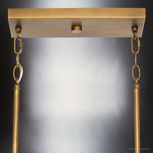 Urban Ambiance - Chandelier - UHP4494 Modern Indoor Chandelier, 11 - 1/4''H x 9 - 3/8