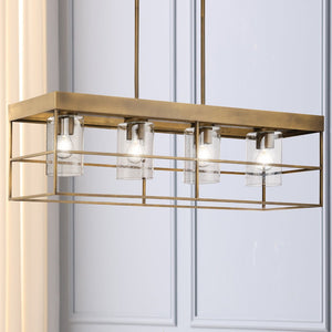 Urban Ambiance - Chandelier - UHP4494 Modern Indoor Chandelier, 11 - 1/4''H x 9 - 3/8