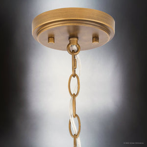 Urban Ambiance - Chandelier - UHP4498 Modern Indoor Chandelier, 23 - 5/8''H x 15 - 1/2