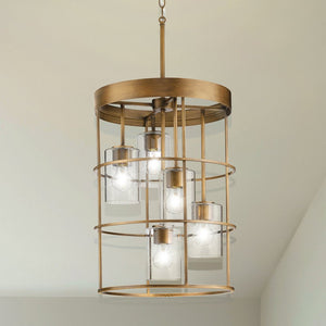 Urban Ambiance - Chandelier - UHP4498 Modern Indoor Chandelier, 23 - 5/8''H x 15 - 1/2