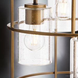 Urban Ambiance - Chandelier - UHP4498 Modern Indoor Chandelier, 23 - 5/8''H x 15 - 1/2