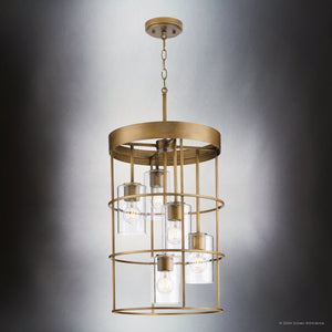 Urban Ambiance - Chandelier - UHP4498 Modern Indoor Chandelier, 23 - 5/8''H x 15 - 1/2