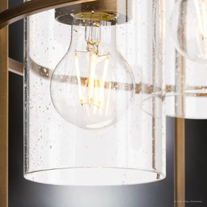 Urban Ambiance - Chandelier - UHP4498 Modern Indoor Chandelier, 23 - 5/8''H x 15 - 1/2
