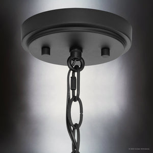 Urban Ambiance - Chandelier - UHP4499 Modern Indoor Chandelier, 23 - 5/8''H x 15 - 1/2