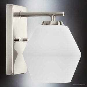 Urban Ambiance - Bath Light - UHP4510 Mid Century Modern Indoor Bath Light, 8''H x 7