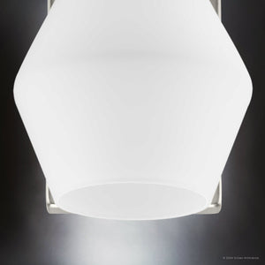 Urban Ambiance - Bath Light - UHP4510 Mid Century Modern Indoor Bath Light, 8''H x 7