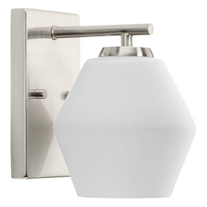 Urban Ambiance - Bath Light - UHP4510 Mid Century Modern Indoor Bath Light, 8''H x 7