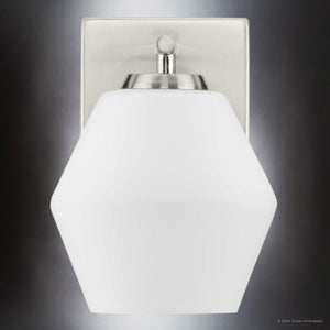 Urban Ambiance - Bath Light - UHP4510 Mid Century Modern Indoor Bath Light, 8''H x 7