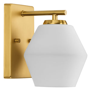 Urban Ambiance - Bath Light - UHP4511 Mid Century Modern Indoor Bath Light, 8''H x 7
