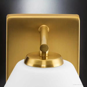 Urban Ambiance - Bath Light - UHP4511 Mid Century Modern Indoor Bath Light, 8''H x 7