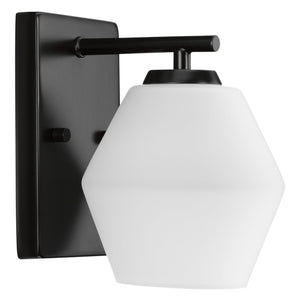 Urban Ambiance - Bath Light - UHP4512 Mid Century Modern Indoor Bath Light, 8''H x 7
