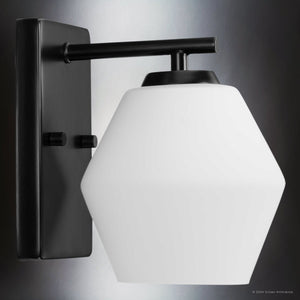 Urban Ambiance - Bath Light - UHP4512 Mid Century Modern Indoor Bath Light, 8''H x 7