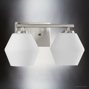Urban Ambiance - Bath Light - UHP4513 Mid Century Modern Indoor Bath Light, 7 - 1/2''H x 7