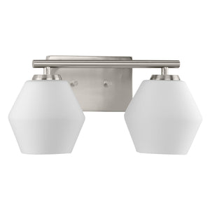 Urban Ambiance - Bath Light - UHP4513 Mid Century Modern Indoor Bath Light, 7 - 1/2''H x 7