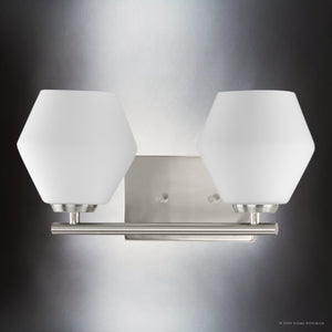 Urban Ambiance - Bath Light - UHP4513 Mid Century Modern Indoor Bath Light, 7 - 1/2''H x 7