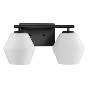 Urban Ambiance - Bath Light - UHP4515 Mid Century Modern Indoor Bath Light, 7 - 1/2''H x 7