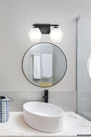 Urban Ambiance - Bath Light - UHP4515 Mid Century Modern Indoor Bath Light, 7 - 1/2''H x 7