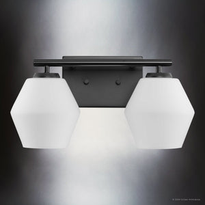Urban Ambiance - Bath Light - UHP4515 Mid Century Modern Indoor Bath Light, 7 - 1/2''H x 7