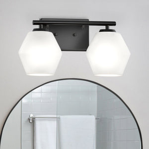Urban Ambiance - Bath Light - UHP4515 Mid Century Modern Indoor Bath Light, 7 - 1/2''H x 7