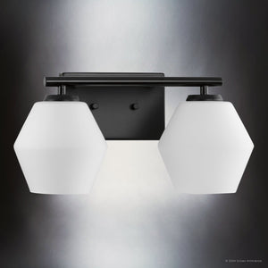Urban Ambiance - Bath Light - UHP4515 Mid Century Modern Indoor Bath Light, 7 - 1/2''H x 7