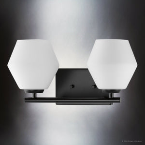 Urban Ambiance - Bath Light - UHP4515 Mid Century Modern Indoor Bath Light, 7 - 1/2''H x 7