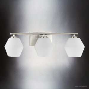 Urban Ambiance - Bath Light - UHP4516 Mid Century Modern Indoor Bath Light, 7 - 1/2''H x 7