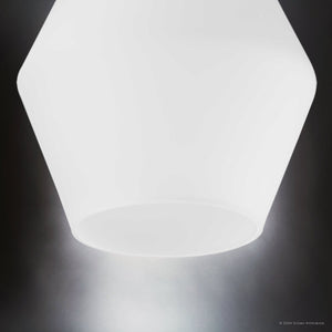 Urban Ambiance - Bath Light - UHP4516 Mid Century Modern Indoor Bath Light, 7 - 1/2''H x 7