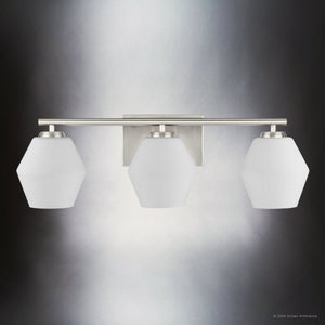 Urban Ambiance - Bath Light - UHP4516 Mid Century Modern Indoor Bath Light, 7 - 1/2''H x 7