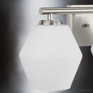 Urban Ambiance - Bath Light - UHP4516 Mid Century Modern Indoor Bath Light, 7 - 1/2''H x 7