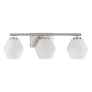Urban Ambiance - Bath Light - UHP4516 Mid Century Modern Indoor Bath Light, 7 - 1/2''H x 7