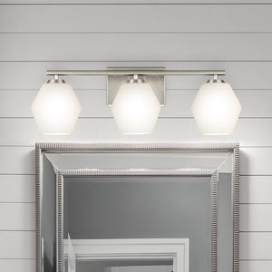 Urban Ambiance - Bath Light - UHP4516 Mid Century Modern Indoor Bath Light, 7 - 1/2''H x 7