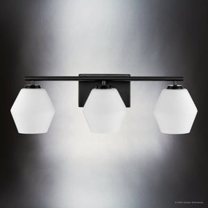 Urban Ambiance - Bath Light - UHP4518 Mid Century Modern Indoor Bath Light, 7 - 1/2''H x 7