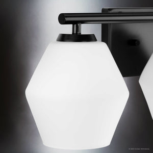 Urban Ambiance - Bath Light - UHP4518 Mid Century Modern Indoor Bath Light, 7 - 1/2''H x 7